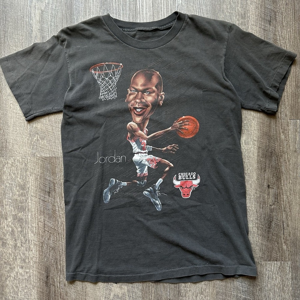 Vintage Chicago Bulls‎ Shirt Youth XL NBA Basketball Michael Jordan Salem 90s Rd